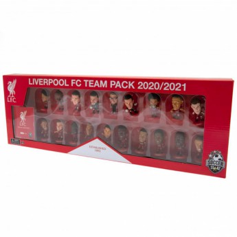 FC Liverpool bábu készlet SoccerStarz 19 Player Team Pack