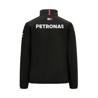 Mercedes AMG Petronas férfi kabát Softshell Black F1 Team 2021