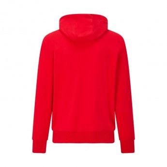 Ferrari férfi kapucnis pulóver PUMA Hoodie red F1 Team 2021