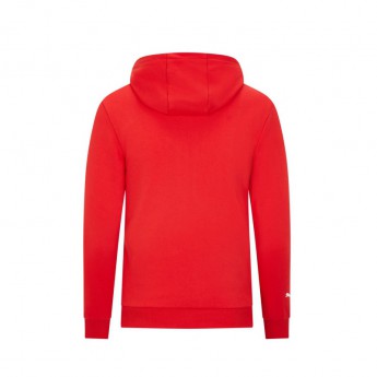 Ferrari gyerek kapucnis pulóver PUMA sweatshirt logo red F1 Team 2021