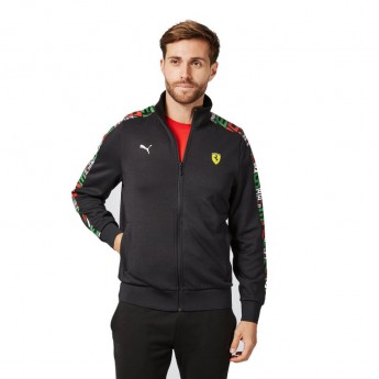 Ferrari férfi pulóver PUMA Track black F1 Team 2021