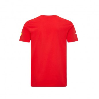 Ferrari férfi póló Charles Leclerc Driver PUMA Red F1 Team 2021