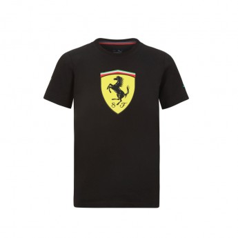 Ferrari férfi póló Classic PUMA Black F1 Team 2021