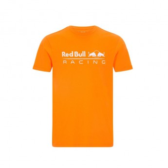 Red Bull Racing férfi póló Orange Logo F1 Team 2021