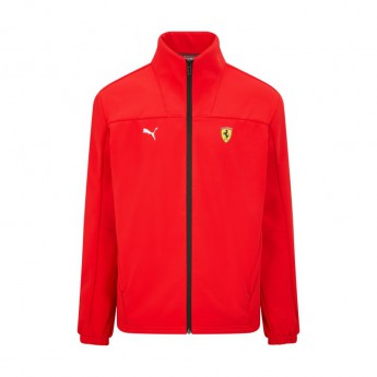 Ferrari férfi kabát Puma Logo Softshell red F1 Team 2021