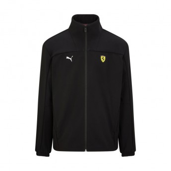 Ferrari férfi kabát Puma Logo Softshell black F1 Team 2021