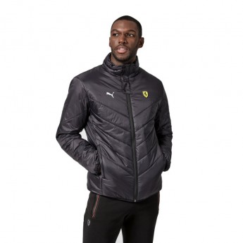Ferrari férfi kabát Padded PUMA Black F1 Team 2021