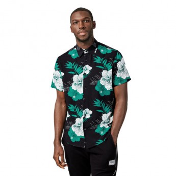 Mercedes AMG Petronas férfi ing Hawaiian F1 Team 2021