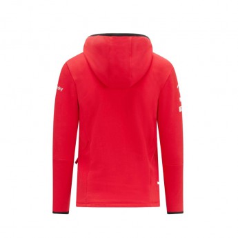 Ferrari gyerek kapucnis pulóver PUMA sweatshirt red F1 Team 2021