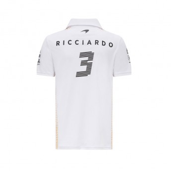 Mclaren Honda pólóing Ricciardo White F1 Team 2021
