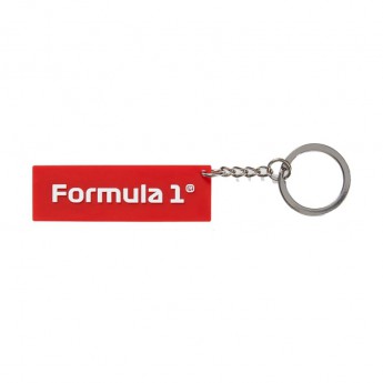 Forma 1 kulcstartó Logo red F1 Team 2021