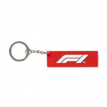 Forma 1 kulcstartó Logo red F1 Team 2021