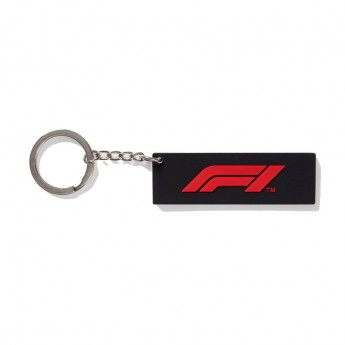 Forma 1 kulcstartó Logo Black F1 Team 2021