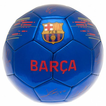 FC Barcelona futball labda Football Signature BL - size 5