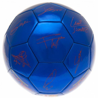 FC Barcelona futball labda Football Signature BL - size 5