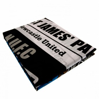 Newcastle United 1 drb ágynemű Single Duvet Set PT