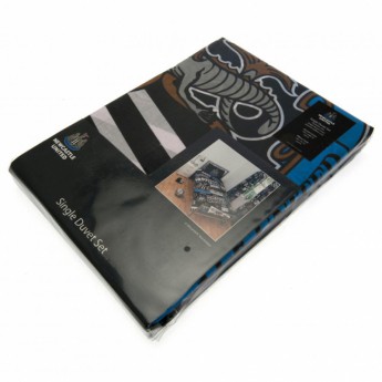 Newcastle United 1 drb ágynemű Single Duvet Set PT