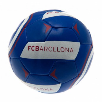 FC Barcelona puha mini labda 4 inch Soft Ball BW