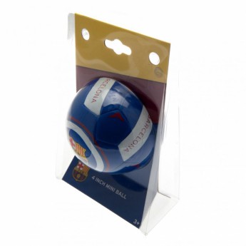 FC Barcelona puha mini labda 4 inch Soft Ball BW