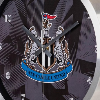 Newcastle United óra Metal Wall Clock