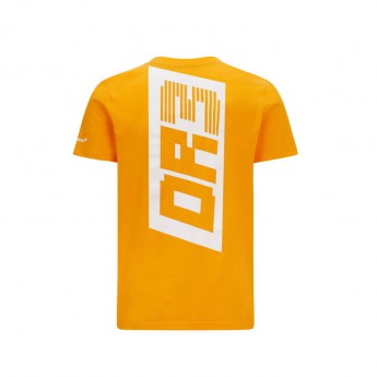 Mclaren Honda férfi póló DR3 AUS Orange F1 Team 2021