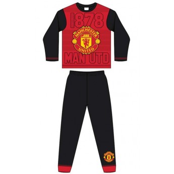 Manchester United gyerek pizsama subli older