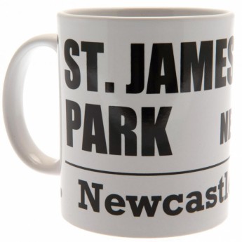 Newcastle United bögre készlet Twin Set