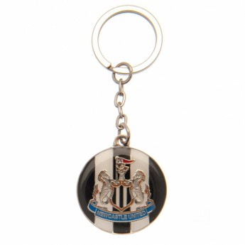 Newcastle United kulcstartó és kitűző Colour crest