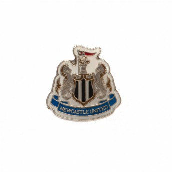 Newcastle United kulcstartó és kitűző Colour crest