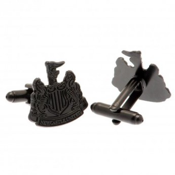 Newcastle United mandzsettagomb Black IP Cufflinks