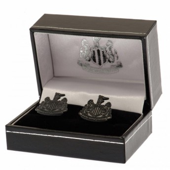 Newcastle United mandzsettagomb Black IP Cufflinks