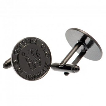 FC Chelsea mandzsettagomb Black IP Cufflinks