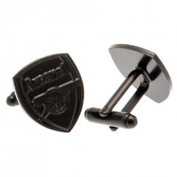 FC Arsenal mandzsettagomb Black IP Cufflinks