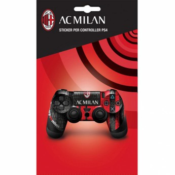 AC Milan PS4 konzol borító Controller Skin