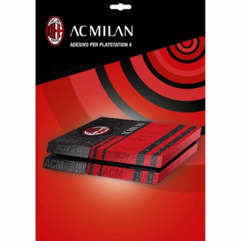 AC Milan PS4 tok Console Skin