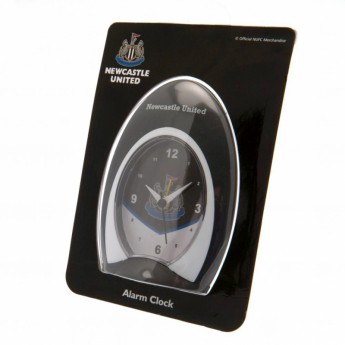 Newcastle United ébresztőóra Quartz Alarm Clock SW