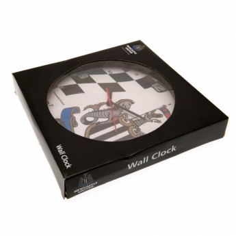 Newcastle United óra Wall Clock CQ