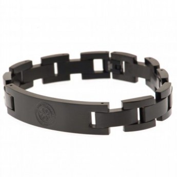 FC Celtic karkötő Black IP Bracelet