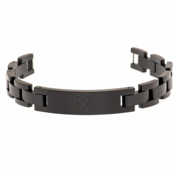 West Ham United karkötő Black IP Bracelet