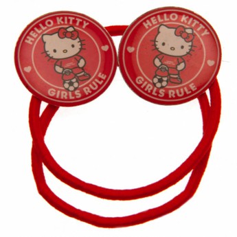 FC Liverpool hajcsipeszek és hajgumik Hello Kitty