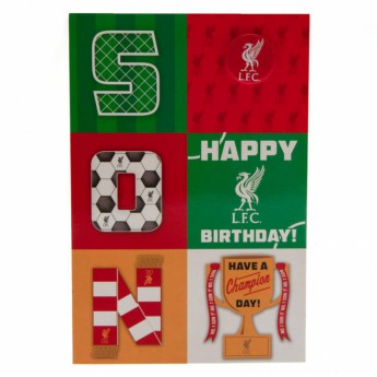FC Liverpool születésnapi köszöntő Son