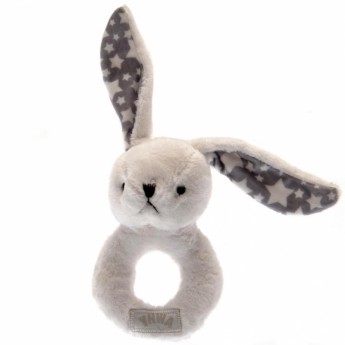 FC Liverpool plüss játék Baby Rattle Rabbit