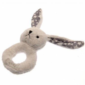 FC Liverpool plüss játék Baby Rattle Rabbit