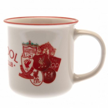 FC Liverpool bögre Retro Mini Coffee