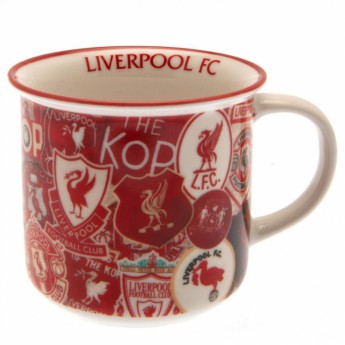 FC Liverpool bögre Retro Print