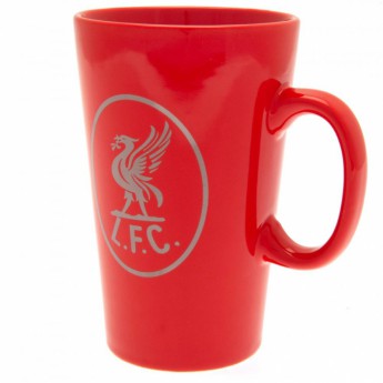 FC Liverpool bögre Silver Decal