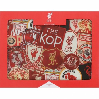 FC Liverpool üveg tábla retro
