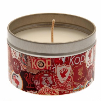 FC Liverpool gyertya retro
