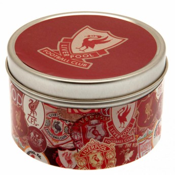 FC Liverpool gyertya retro