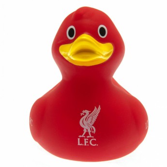 FC Liverpool játékkacsa Rubber red